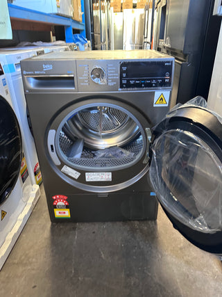 *Current Model* Beko BDPB904HG 9kg Hybrid Heat Pump Dryer (Graphite) [Factory Second]
