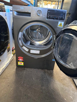 *Current Model* Beko BDPB904HG 9kg Hybrid Heat Pump Dryer (Graphite) [Factory Second]