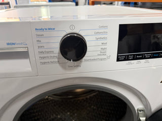 *Currrent Model *Beko 8kg Heat Pump Dryer with Steam and Wi-Fi BDPB803SW [Factory Second] ]