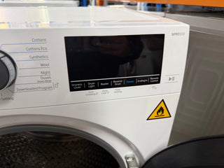 *Currrent Model *Beko 8kg Heat Pump Dryer with Steam and Wi-Fi BDPB803SW [Factory Second] ]