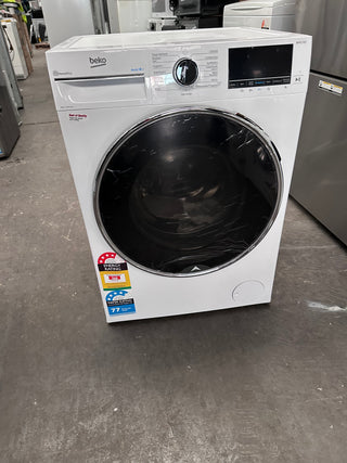 *AMAZING VALUE*  Beko BFLB902ADW 9kg Auto Dose Front Load Washing Machine [Factory Second]