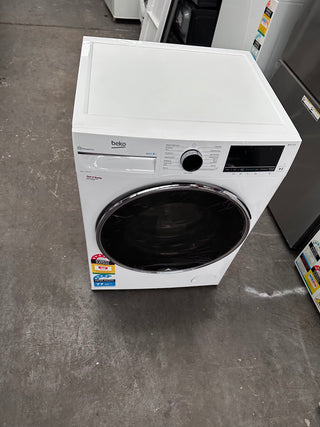 *AMAZING VALUE*  Beko BFLB902ADW 9kg Auto Dose Front Load Washing Machine [Factory Second]