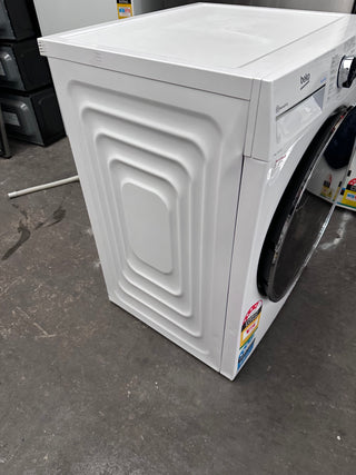 *AMAZING VALUE*  Beko BFLB902ADW 9kg Auto Dose Front Load Washing Machine [Factory Second]