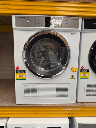 *Current Model* Fisher & Paykel 7kg Vented Dryer DE7060G2 [Factory Second]