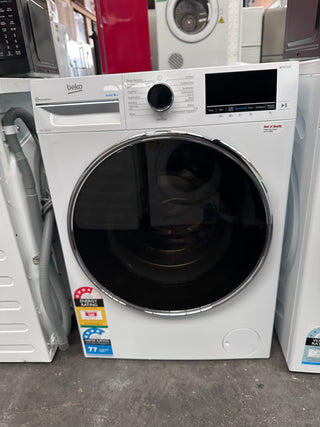 *AMAZING VALUE*  Beko BFLB902ADW 9kg Auto Dose Front Load Washing Machine [Factory Second]