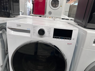 *AMAZING VALUE*  Beko BFLB902ADW 9kg Auto Dose Front Load Washing Machine [Factory Second]