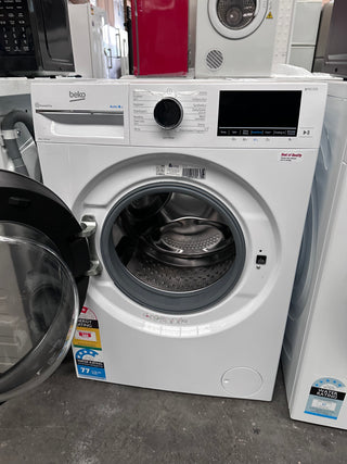 *AMAZING VALUE*  Beko BFLB902ADW 9kg Auto Dose Front Load Washing Machine [Factory Second]
