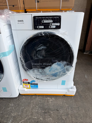 *Brand New* CHiQ 10kg Front Load Washer WFL100TDW [5 Years Warranty ]