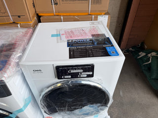 *Brand New* CHiQ 10kg Front Load Washer WFL100TDW [5 Years Warranty ]