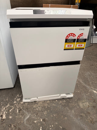 *Brand New* CHiQ CSH145NW 145L Frost Free Hybrid Fridge-Freezer(White) [5 Years Warranty]