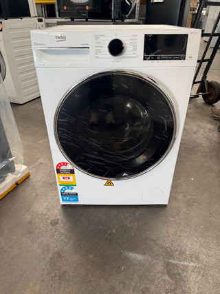 *AMAZING VALUE*  Beko BFLB902ADW 9kg Auto Dose Front Load Washing Machine [Factory Second] - DMS Appliances