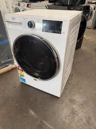 *AMAZING VALUE*  Beko BFLB902ADW 9kg Auto Dose Front Load Washing Machine [Factory Second] - DMS Appliances