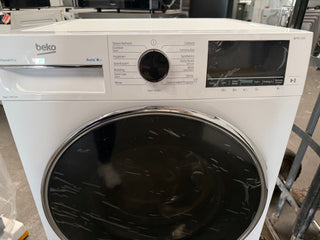 *AMAZING VALUE*  Beko BFLB902ADW 9kg Auto Dose Front Load Washing Machine [Factory Second] - DMS Appliances