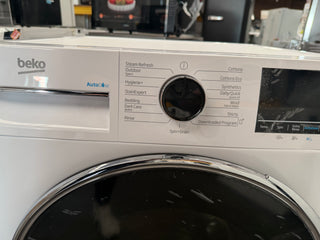 *AMAZING VALUE*  Beko BFLB902ADW 9kg Auto Dose Front Load Washing Machine [Factory Second] - DMS Appliances