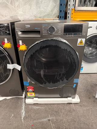 *Current Model* Beko BDPB904HG 9kg Hybrid Heat Pump Dryer (Graphite) [Factory Second] - DMS Appliances