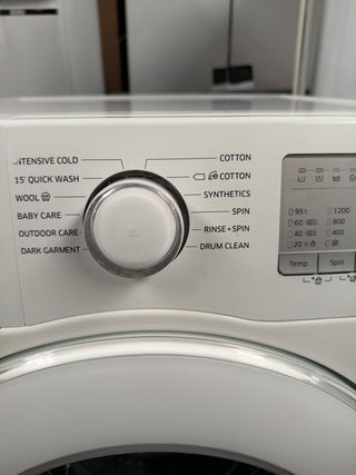Samsung 7.5kg BubbleWash Front Loader [Refurbished]