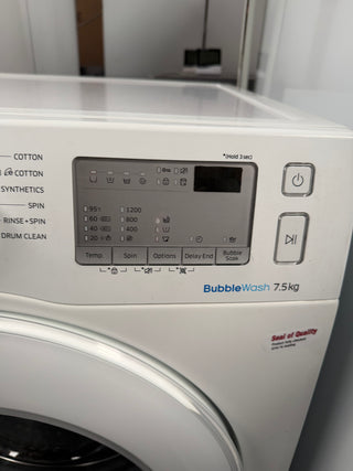 Samsung 7.5kg BubbleWash Front Loader [Refurbished]