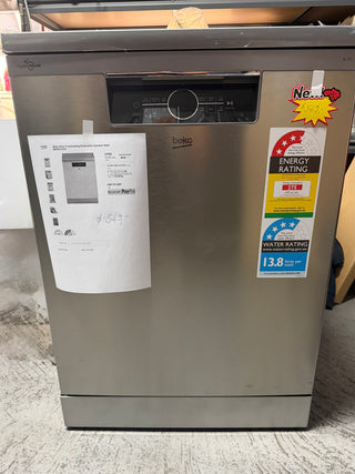 * Made in Europe* Beko BDFB1430X 14 Place Setting Freestanding Dishwasher [Factory Second]
