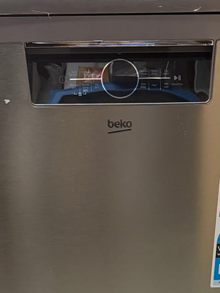* Made in Europe* Beko BDFB1430X 14 Place Setting Freestanding Dishwasher [Factory Second]