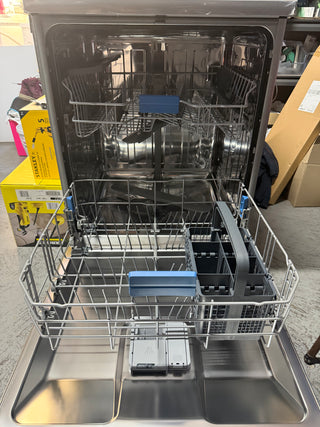 * Made in Europe* Beko BDFB1430X 14 Place Setting Freestanding Dishwasher [Factory Second]
