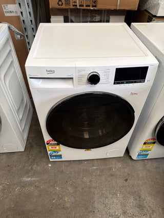 *Current Model*Beko BFLB1020W 10kg Front Loader [Factory Second] - DMS Appliances