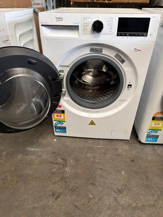 *Current Model*Beko BFLB1020W 10kg Front Loader [Factory Second] - DMS Appliances
