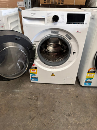 *Current Model*Beko BFLB1020W 10kg Front Loader [Factory Second] - DMS Appliances