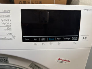 *Current Model*Beko BFLB1020W 10kg Front Loader [Factory Second] - DMS Appliances