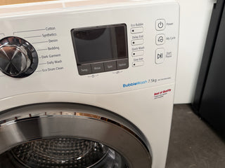 Samsung 7.5kg BubbleWash Front Loader [Refurbished]