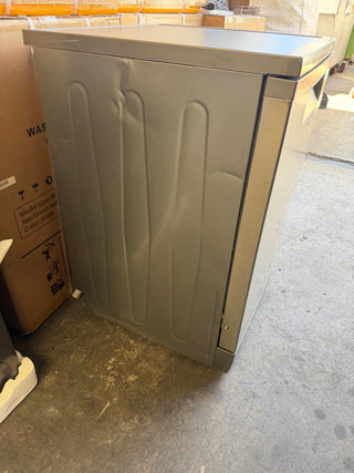 *Current Model - Made in Europe* Beko BDFB1630X 16 Place Setting Freestanding Dishwasher (Platinum Steel) [Factory Second]