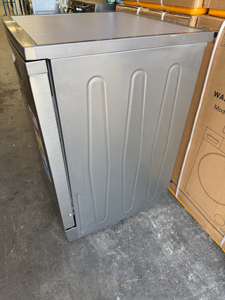 *Current Model - Made in Europe* Beko BDFB1630X 16 Place Setting Freestanding Dishwasher (Platinum Steel) [Factory Second]