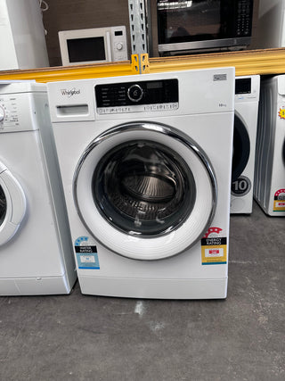 [Made in Italy]  Whirlpool 10kg Front Loader  [Refurbished]