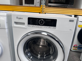 [Made in Italy]  Whirlpool 10kg Front Loader  [Refurbished]