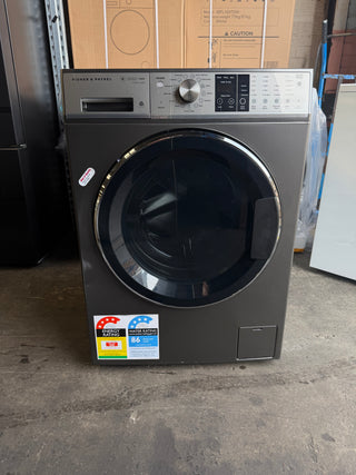 Fisher & Paykel Series 9 10kg Front Load with Steam Care Graphite WH1060SG1 [Factory Second]