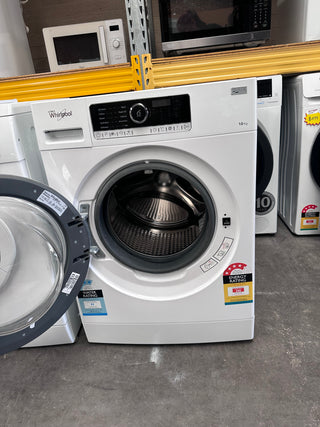 [Made in Italy]  Whirlpool 10kg Front Loader  [Refurbished]
