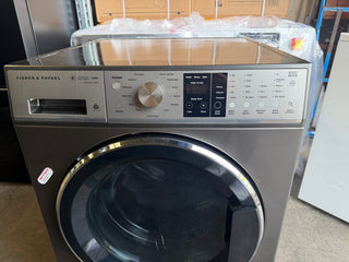 Fisher & Paykel Series 9 10kg Front Load with Steam Care Graphite WH1060SG1 [Factory Second]