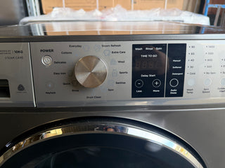 Fisher & Paykel Series 9 10kg Front Load with Steam Care Graphite WH1060SG1 [Factory Second]