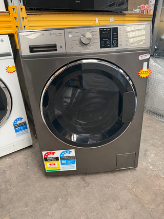 Fisher & Paykel Series 9 10kg Front Load with Steam Care Graphite WH1060SG1 [Factory Second]