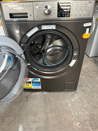 Fisher & Paykel Series 9 10kg Front Load with Steam Care Graphite WH1060SG1 [Factory Second]