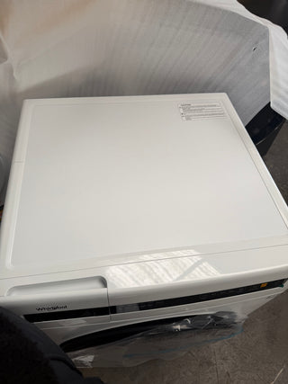 *Current Model* Whirlpool Essentials 9kg Front Load Washing Machine FWEB9002IW-  [Carton Damage] ]