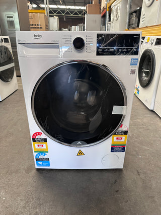 Beko 9kg/5kg UltraFast Washer Dryer Combo BWDB9540W [5 Years Warranty]