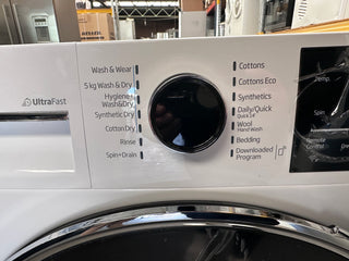 Beko 9kg/5kg UltraFast Washer Dryer Combo BWDB9540W [5 Years Warranty]