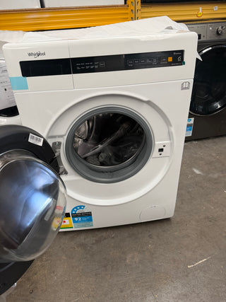 *Current Model* Whirlpool Essentials 9kg Front Load Washing Machine FWEB9002IW-  [Carton Damage] ]