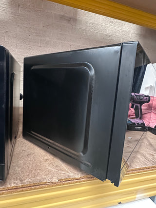 Hisense Black Mirror 1100W Smart Cooking Solo Inverter Microwave - 42L [Factory Second]