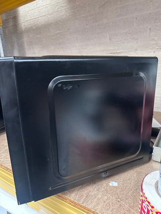 Hisense Black Mirror 1100W Smart Cooking Solo Inverter Microwave - 42L [Factory Second]