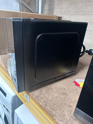 Hisense 34L 1100W Inverter Microwave Dark Stainless Steel [Factory Second]