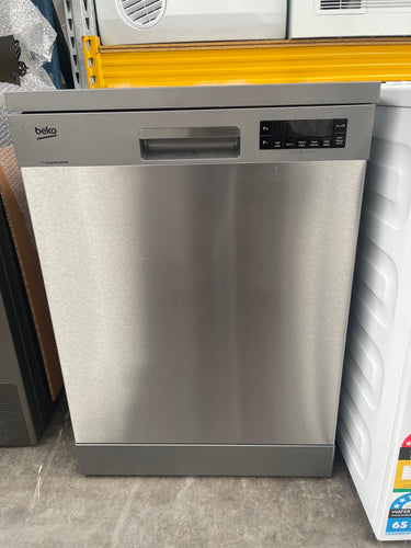 *Factory Second* Beko 16 Place Setting Stainless Steel Dishwasher BDF1620X [Manufacture Warranty]