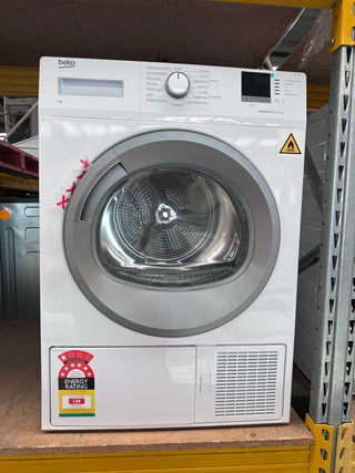 * Current Model* Beko 7kg BDP710W Heat Pump Dryer  [Factory Second]