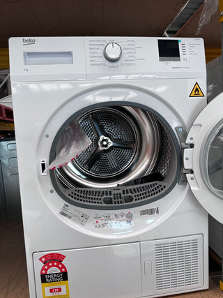 * Current Model* Beko 7kg BDP710W Heat Pump Dryer  [Factory Second]