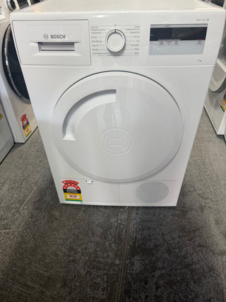 *Made in Europe* Bosch Series 4 8kg Heat Pump Dryer  (7 Stars Energy Rating)  [Refurbished]